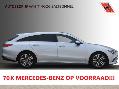 Mercedes-Benz CLA-Klasse Shooting Brake 180 AUT7 Luxury Line LEDER SFEER CARPLAY TREKHAAK