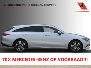 Mercedes-Benz CLA-Klasse Shooting Brake 180 AUT7 Luxury Line LEDER SFEER CARPLAY TREKHAAK