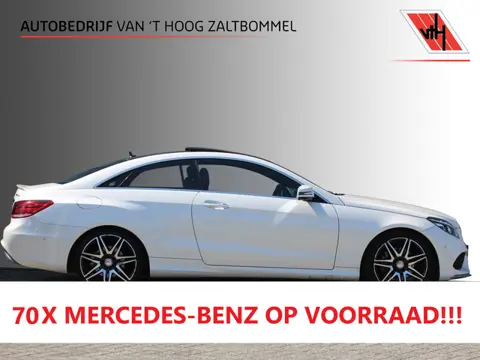 Mercedes-Benz E-Klasse Coupé 320 Prestige AMG PANORAMADAK LEDER MEMORY DISTRONIC 360-CAMERA H&K 19''
