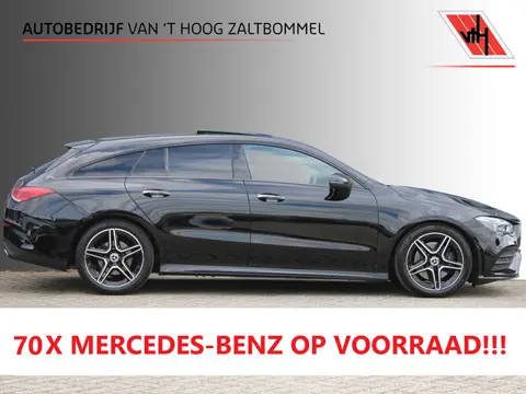 Mercedes-Benz CLA-Klasse Shooting Brake 200 AUT7 AMG LINE NIGHT PANORAMADAK SFEER CARPLAY KEY-LESS G
