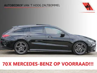 Mercedes-Benz CLA-Klasse Shooting Brake 200 AUT7 AMG LINE NIGHT PANORAMADAK SFEER CARPLAY KEY-LESS G