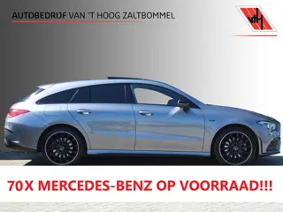 Mercedes-Benz CLA-Klasse Shooting Brake 250e AUT8 AMG Limited NIGHT PAKKET PANORAMADAK MEMORY SFEER 