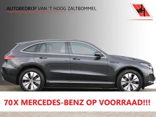 Mercedes-Benz EQC 400 4MATIC Business Solution 80 kWh LEDER CAMERA TREKHAAK