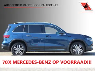 Mercedes-Benz EQB 250 Luxury Line 7-PER 67 kWh PANORAMADAK LEDER DISTRONIC SFEER CAMERA KEY-LESS GO