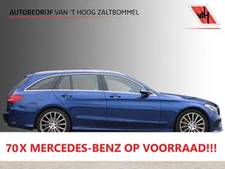 Mercedes-Benz C-Klasse Estate 400 4MATIC AMG PANORAMADAK LUCHTVERING LEDER MEMORY HEAD-UP COMAND 19'