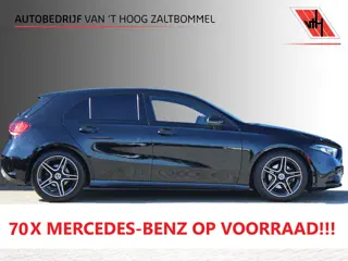 Mercedes-Benz A-Klasse 180 AUT7 AMG LINE NIGHT PAKKET SFEER WIDESCREEN NL AUTO