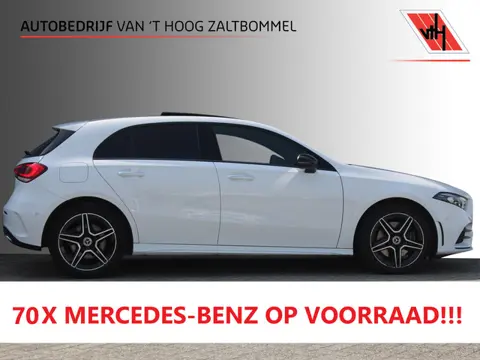 Mercedes-Benz A-Klasse 250e AUT8 AMG Limited NIGHT PAKKET PANORAMADAK KEY-LESS GO SFEER CAMERA