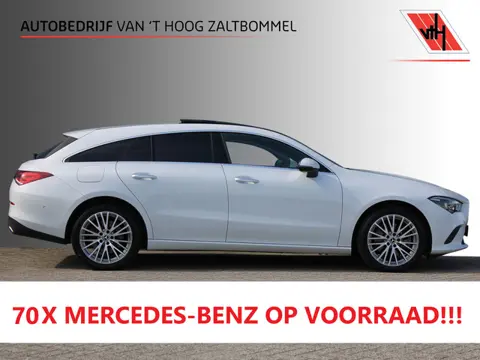 Mercedes-Benz CLA-Klasse Shooting Brake 250e AUT8 Luxury Line PANORAMADAK SFEER LEDER MULTIBEAM KEY-