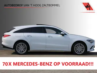 Mercedes-Benz CLA-Klasse Shooting Brake 250e AUT8 Luxury Line PANORAMADAK SFEER LEDER MULTIBEAM KEY-