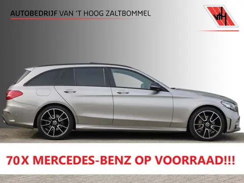 Mercedes-Benz C-Klasse Estate 160 AUT9 AMG NIGHT PAKKET PANORAMADAK 360-CAMERA 19'' NL AUTO