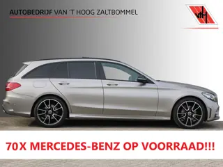 Mercedes-Benz C-Klasse Estate 160 AUT9 AMG NIGHT PAKKET PANORAMADAK 360-CAMERA 19'' NL AUTO