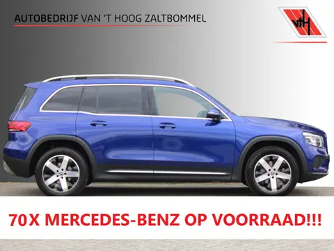 Mercedes-Benz GLB 200 AUT7 Luxury Line LEDER SFEER WIDESCREEN TREKHAAK