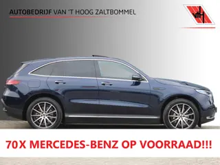 Mercedes-Benz EQC 400 4MATIC 80 kWh (SOH 96,31%) AMG LINE SCHUIFDAK MEMORY DISTRONIC HEAD-UP