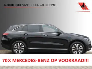 Mercedes-Benz EQC 400 4MATIC 80 kWh (SOH 97,21%) LEDER KEY-LESS GO CARPLAY