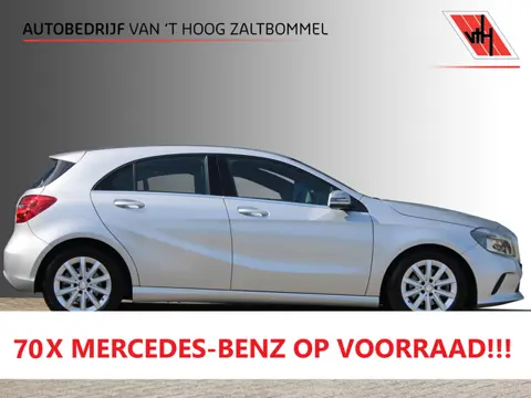Mercedes-Benz A-Klasse 180 Business Solution NAVI CAMERA TREKHAAK <<NL AUTO>>