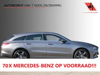 Mercedes-Benz CLA-Klasse Shooting Brake 250e AUT8 Luxury Limited LEDER SFEER NAVI CAMERA 18''