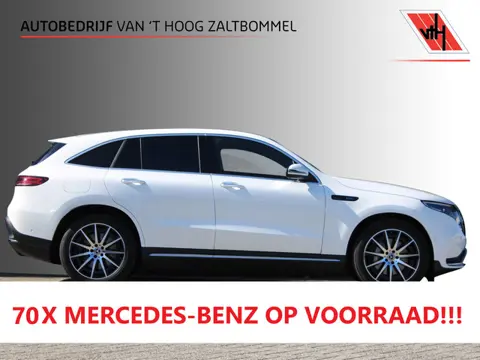 Mercedes-Benz EQC 400 4MATIC 80kWh (SOH 96,71%) Business Solution AMG LINE 20''