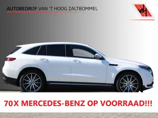 Mercedes-Benz EQC 400 4MATIC 80kWh (SOH 96,71%) Business Solution AMG LINE 20''