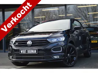 Volkswagen T-Roc Cabrio 1.5 TSI R-Line DSG Led Leder Navi Virtual Acc Keyless Pdc
