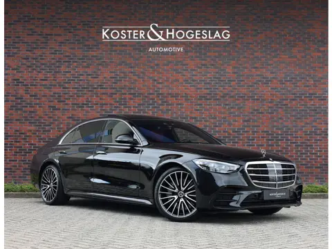 Mercedes-Benz S-Klasse 500 4MATIC Lang | Full option! - Burmester - Multicontour