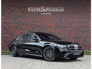 Mercedes-Benz S-Klasse 500 4MATIC Lang | Full option! - Burmester - Multicontour