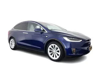 Tesla Model X 90D Base [6-Pers] Aut. *PANO-WINDOW | AUTO-PILOT | LEATHER-FABRIC | NAVI-FULLMAP | FUL