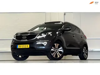 Kia Sportage 2.0 Plus Pack Schuifdak Pano Camera Trekhaak Leer!