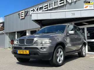 BMW X5 3.0d High Edition | Panoramadak