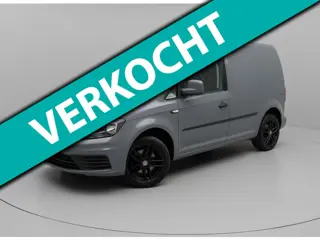 Volkswagen Caddy 2.0 TDI Automaat L1H1 BMT Trendline * Airco * Parkeersensoren * Cruise Control *