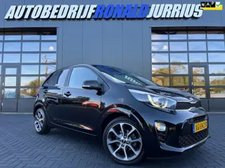 Kia Picanto 1.0 CVVT Design Edition NL.Auto/Navigatie/Camera/Cruise control/Climatronic/Leder/2De Ei