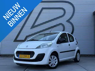 Peugeot 107 1.0 Access Accent 1e Eigenaar|Airco|5-Deurs|N.A.P|APK tot 01-2027