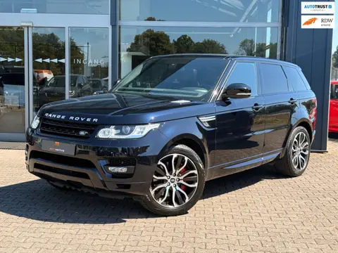 Land Rover RANGE ROVER SPORT 5.0 V8 Supercharged Autobiography Ext. Des.Pack