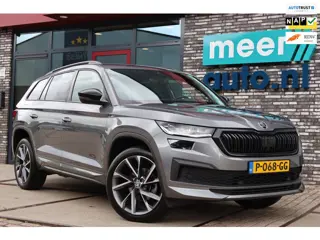 Skoda Kodiaq 1.5 TSI Sportline DSG l VIRTUAL l CAMERA l KEYLESS l SFEER l ACC l ORG.NL l DEALER OH l