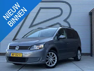 Volkswagen Touran 1.4 TSI Comfortline 7p. Navi|Clima|Cruise|PDC|LM Velgen|APK tot 06-2027