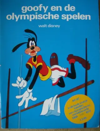 Goofy en de olympische spelen adv. 1039