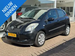 Toyota Yaris 1.3 VVTi Sol | 1e eigenaar | Airco | Elektrische ramen | APK tot 16-01-2026 | NAP |