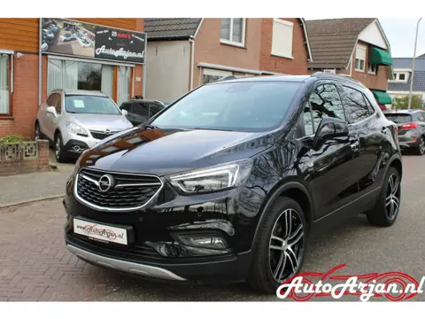Opel Mokka X 1.4 Turbo Innovation Blackline, LED koplampen, Vol leer!