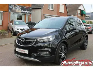 Opel Mokka X 1.4 Turbo Innovation Blackline, LED koplampen, Vol leer!