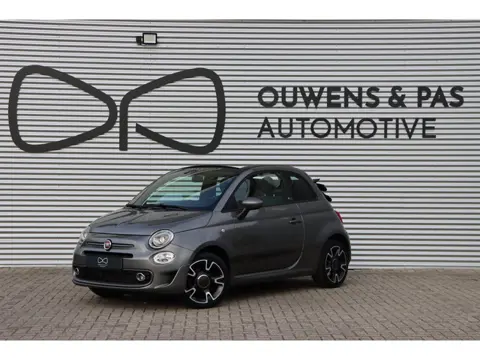 Fiat 500 C 1.2 CABRIO| SPORT | UNIEK | AUTOMAAT | CARPLAY | CRUISE |