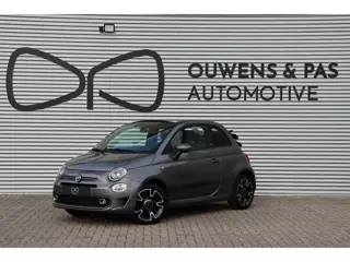 Fiat 500 C 1.2 CABRIO| SPORT | UNIEK | AUTOMAAT | CARPLAY | CRUISE |