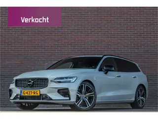 Volvo V60 T4 R-Design ** VERKOCHT ** (bj 2019, automaat)