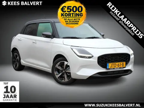 Suzuki Swift 1.2 Style Hybrid | Demo deal! | 10 jaar Garantie |