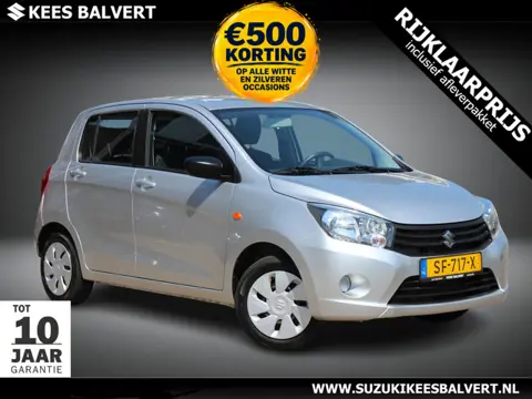 Suzuki Celerio 1.0 Comfort | Airco | Bluetooth | 10 jaar Garantie |