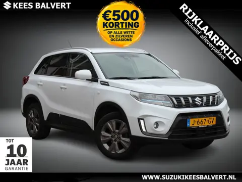 Suzuki Vitara 1.4 Boosterjet Select Hybrid | Trekhaak | Navi | 10 jaar Garantie |