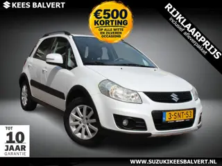 Suzuki SX4 1.6 Executive | Leer | Clima | Navi | Lage km-stand! |