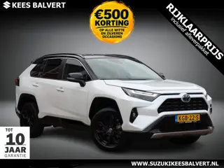 Toyota RAV4 2.5 Hybrid Style Automaat | Elek. achterklep | Elek. stoel | Dodehoek |
