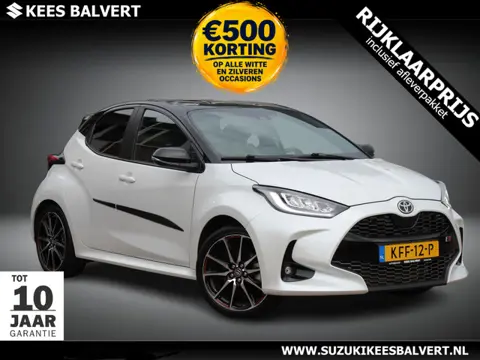 Toyota Yaris 1.5 Hybrid GR Sport | Dodehoek | Head-up | Stoelverwarming | Keyless |