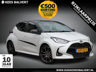 Toyota Yaris 1.5 Hybrid GR Sport | Dodehoek | Head-up | Stoelverwarming | Keyless |