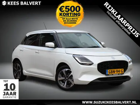 Suzuki Swift 1.2 Style Hybrid | Clima | Inklapbare spiegels | 10 jaar garantie |