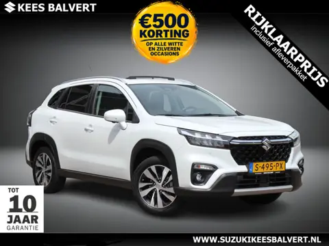 Suzuki S-Cross 1.5 Style Hybrid Automaat | Opendak | Trekhaak | 360 camera | Leer |